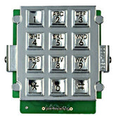 Allen Tel AT71 Outdoor Metal Tone Dial